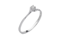 Anello Namuri Donna in Oro bianco Diamante SB1010-20
